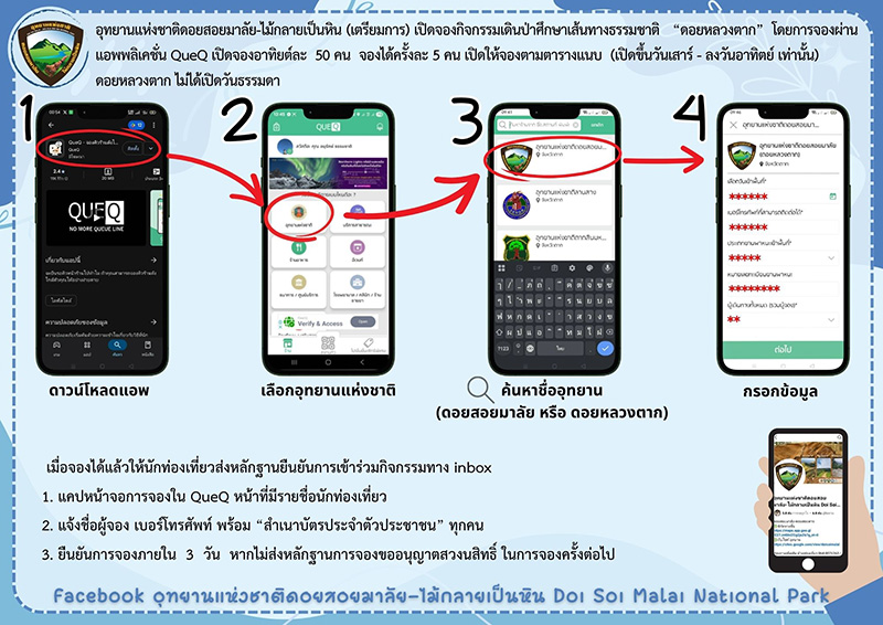 ดอยหลวงตาก 2569