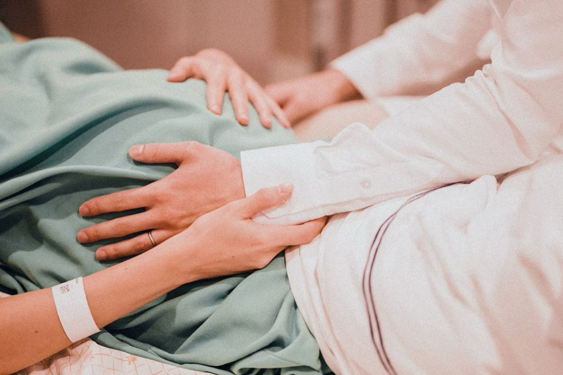 ศรีริต้า คลอดลูก