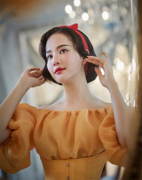 โบว์ เมลดา สโนว์ไวท์เมืองไทย สวยหวานจนต่างชาติตะลึง