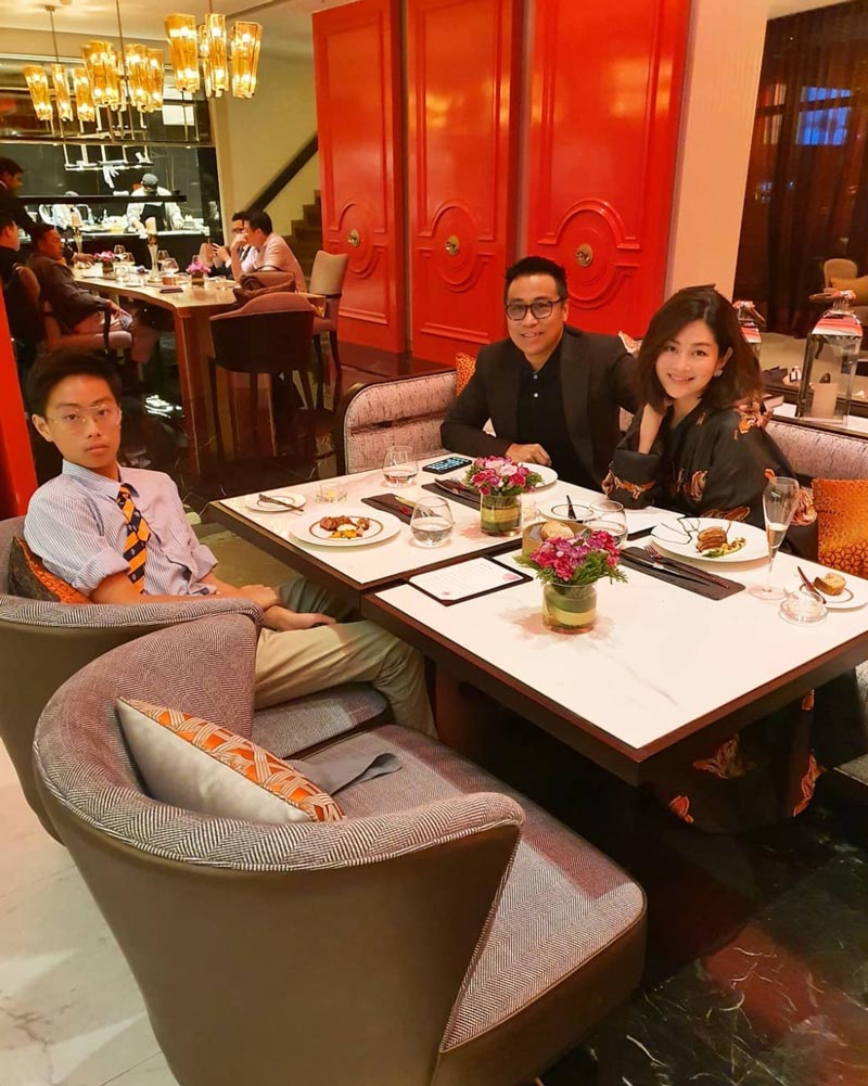 น้องปราบ ลูกชาย สู่ขวัญ บูลกุล