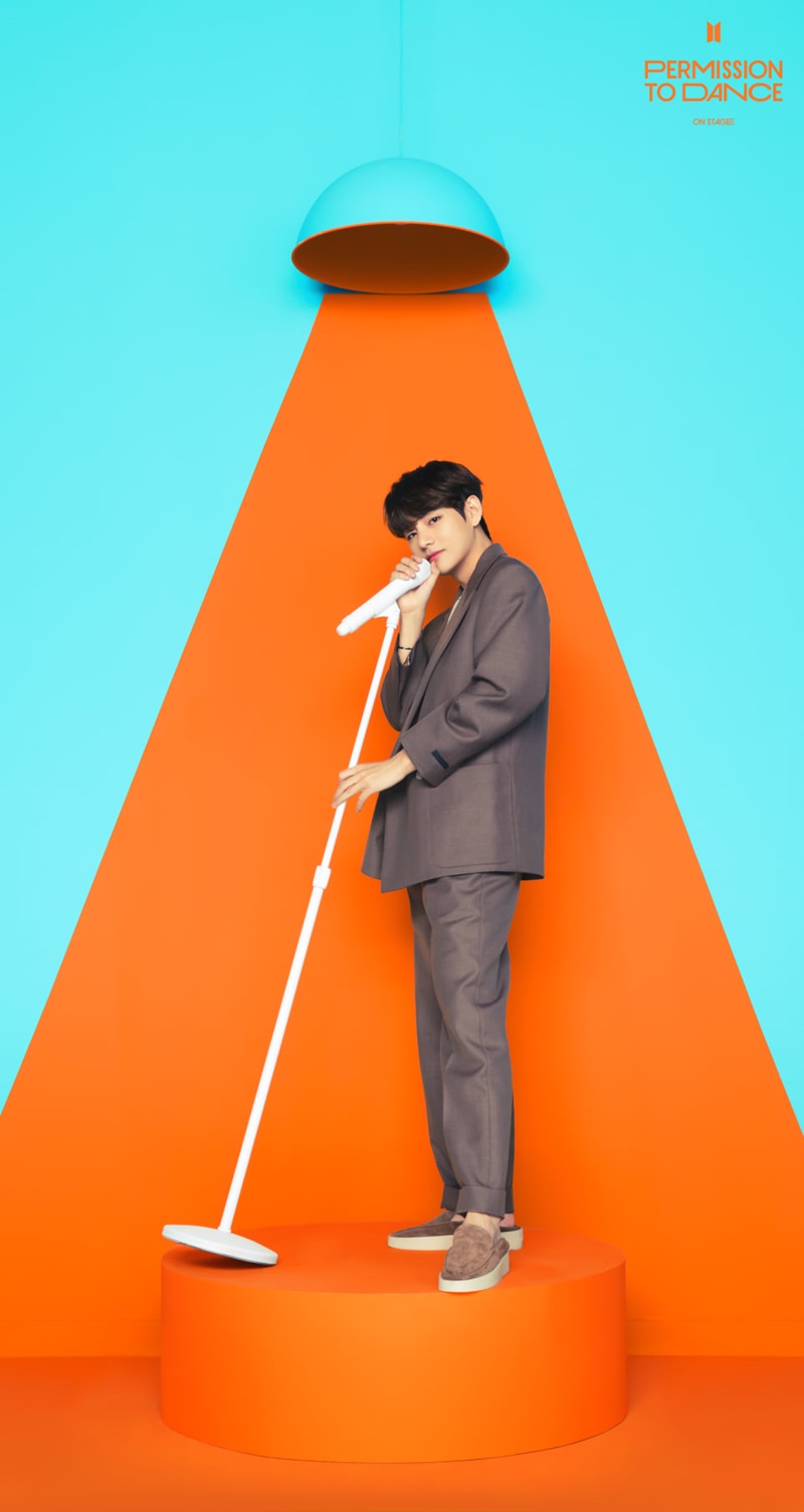 v bts taehyung
