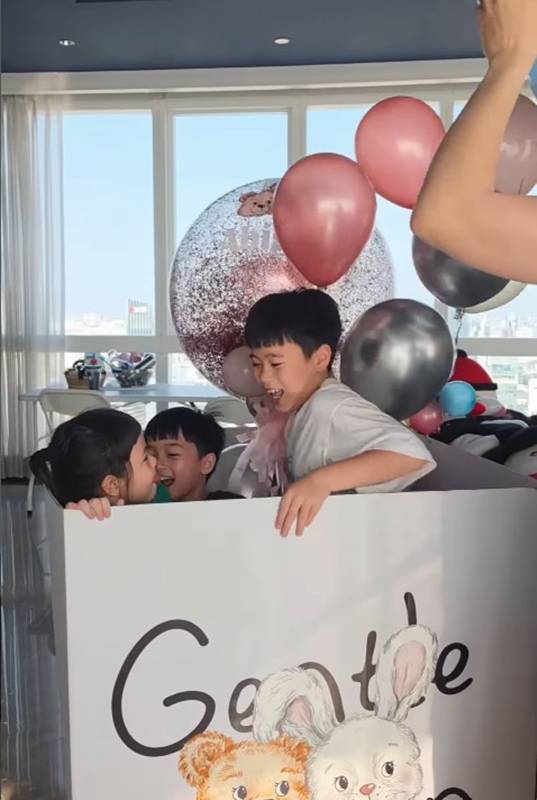 วันเกิดน้องเกล