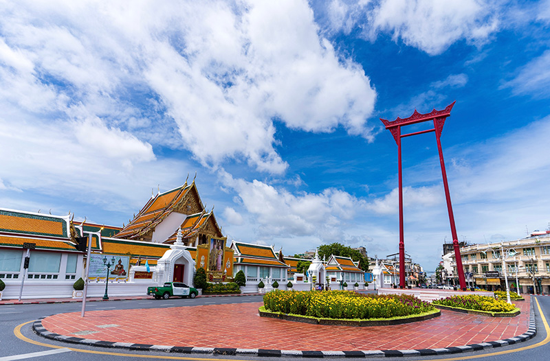 ย่านเก่ายังมีชีวิต ย่านเสาชิงช้า - ศาลเจ้าพ่อเสือ - ถนนดินสอ (เขตพระนคร)