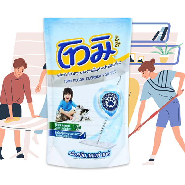 โทมิ กลิ่นคลีนแอนด์แคร์
