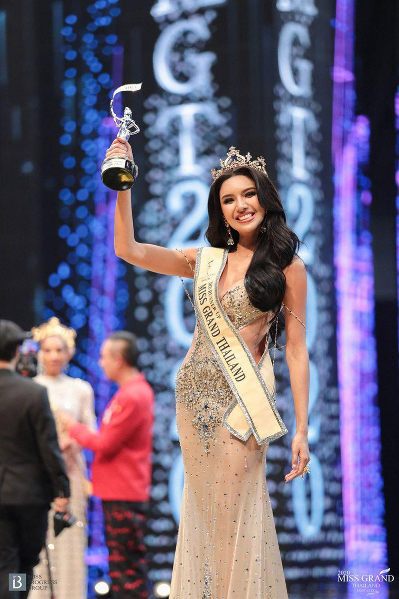 มิสแกรนด์ไทยแลนด์ 2020