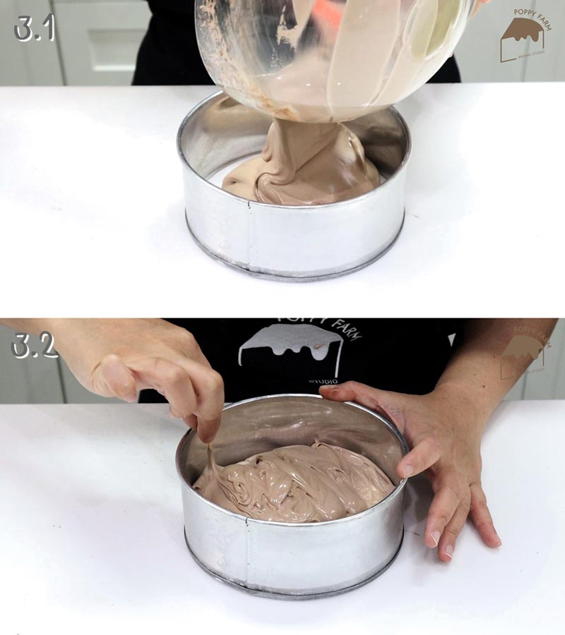 เค้กช็อกโกแลตลาวา