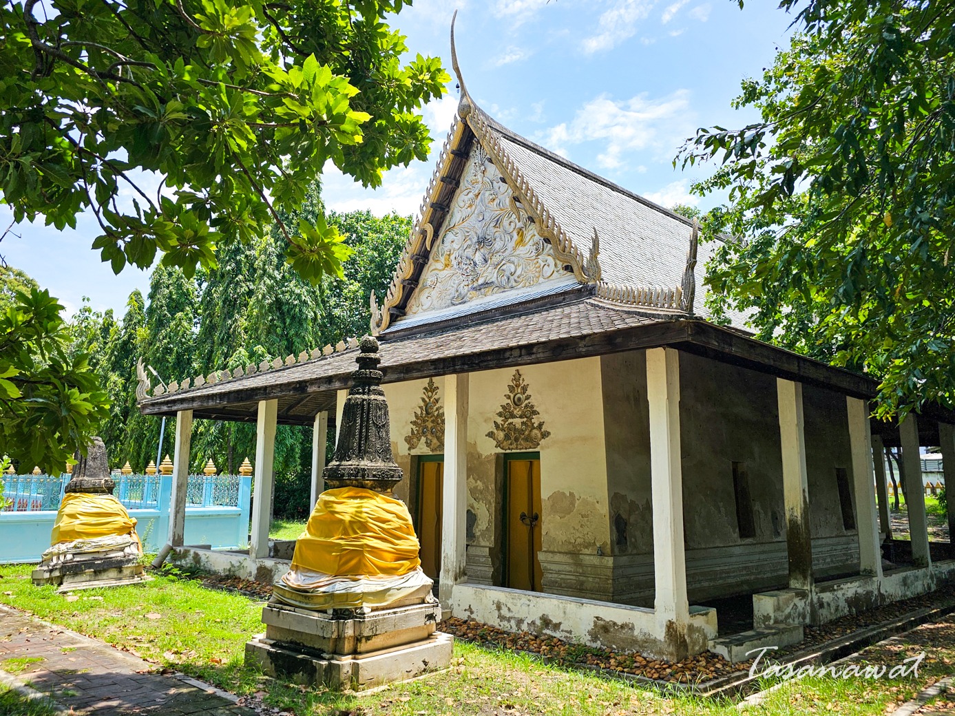 พิกัดสายมูชลบุรี วัดตาลล้อม