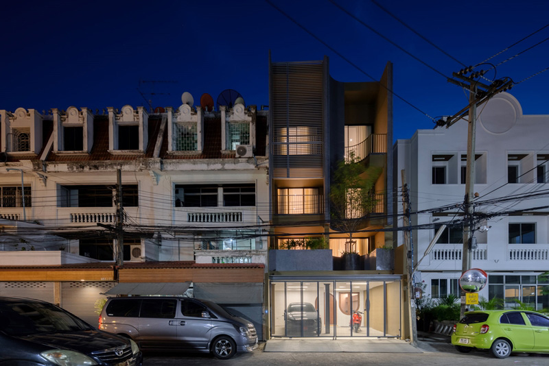 รีโนเวทตึกแถว 3 ชั้น