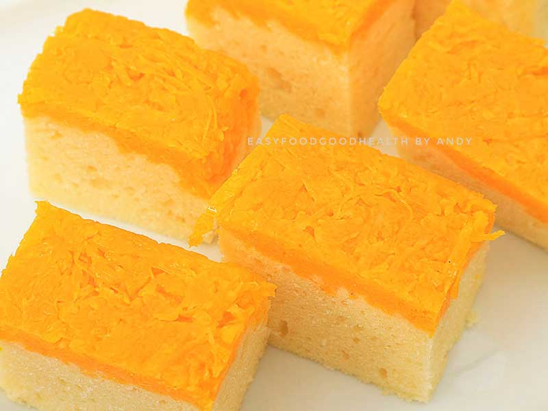 เค้กฝอยทองนมสด