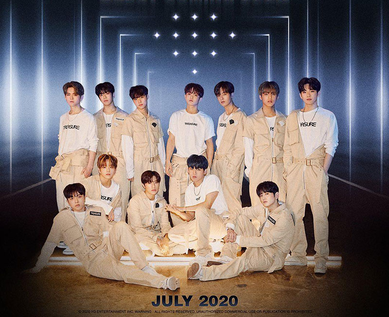 เกาหลีคัมแบ็คกรกฎาคม 2020