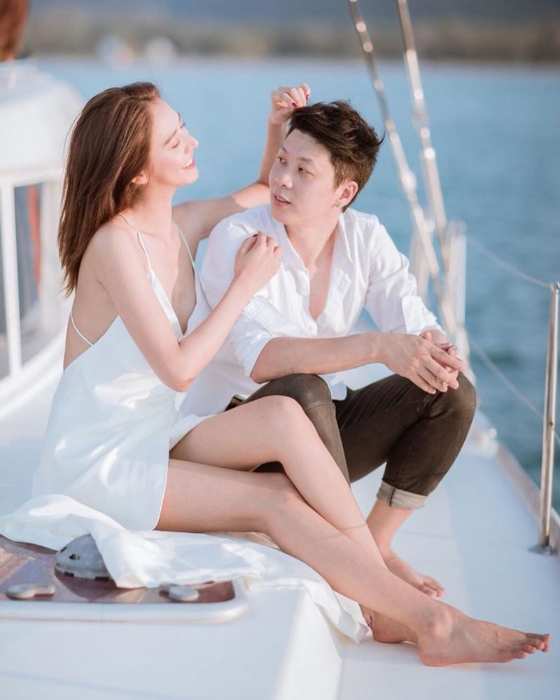 ดร.ณัฐวุธ สามี น้ำหวาน The Face