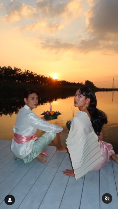 แซมมี่ เคาวเวลล์ แชมป์ ชนาธิป ลอยกระทงคู่กันปีแรก พีคมาก