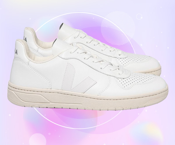 Veja V-10 EXTRA WHITE รองเท้าผ้าใบสีขาว