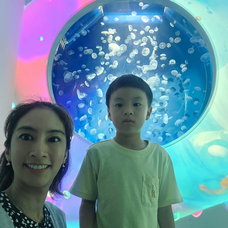 แอ ภัทราริน อัปเดตภาพ น้องฮก ลูกชาย