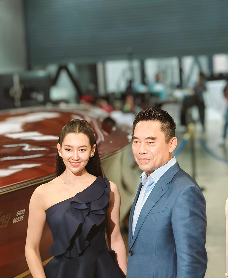 เบลล่า ร่วมงานประกบคุณพ่อ วิล ชวิณ