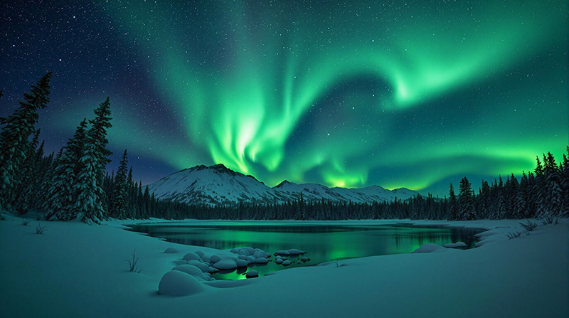 วิธีล่าแสงเหนือ