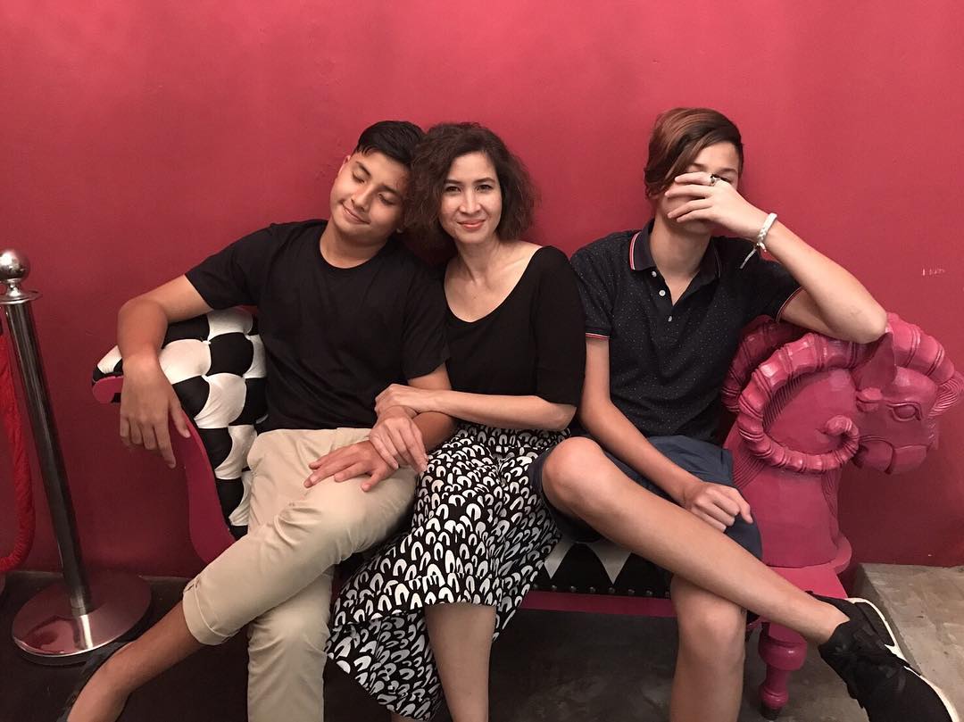 น้องแพลงตอน ลูกชาย หมิว ลลิตา