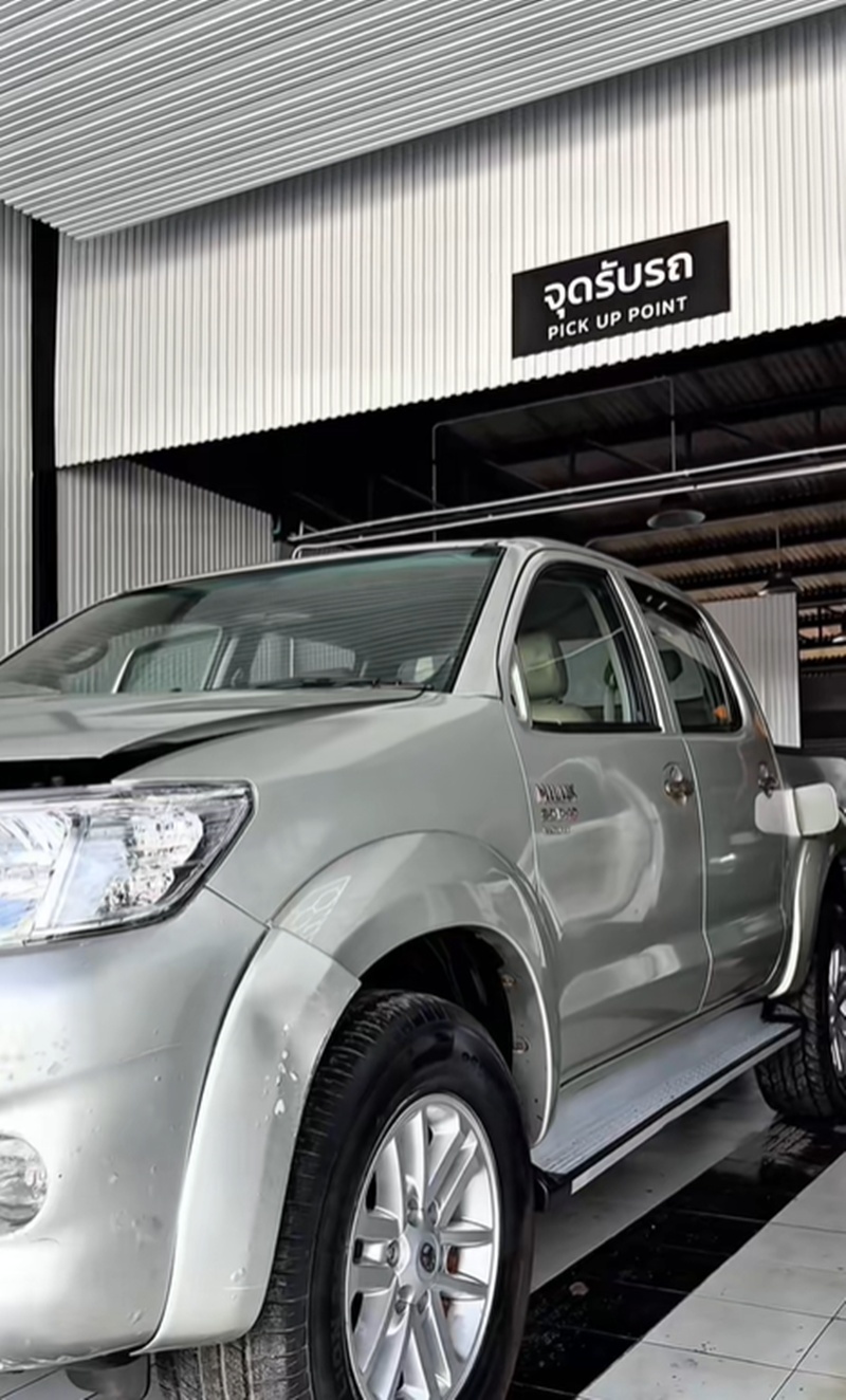 รถจมน้ำ