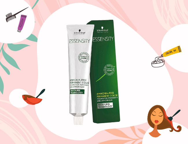 น้ำยาย้อมผม