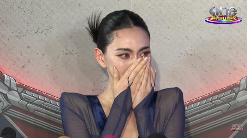 ใหม่ ดาวิกา ร่ำไห้แจงดราม่า