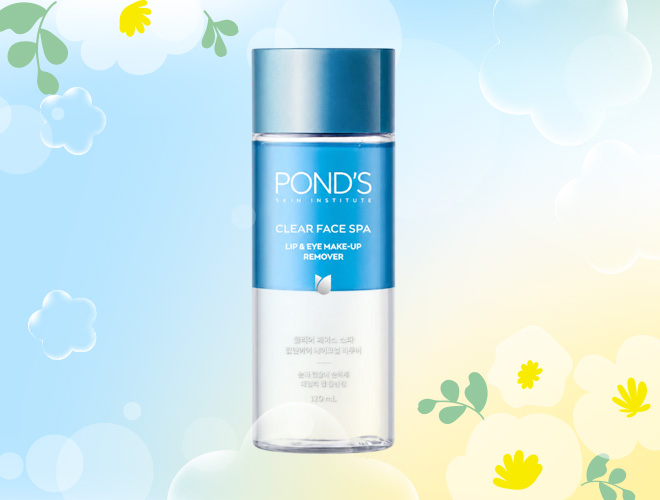 Pond's Clear Face Spa Lip & Eye Make-Up Remover อายรีมูฟเวอร์ ยี่ห้อไหนดี Eye Remover