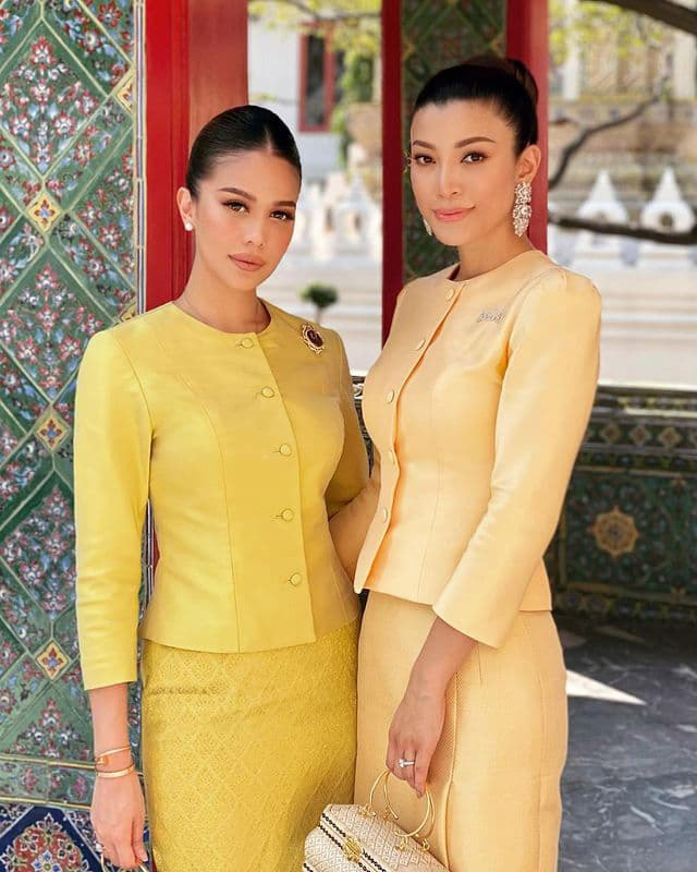 ชุดไปวัดดารา