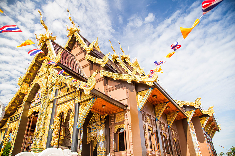 งานวัดไร่ขิง 2569 (ฉลองเจดีย์)