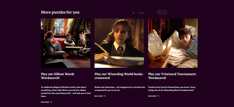 Harry Potter At Home
