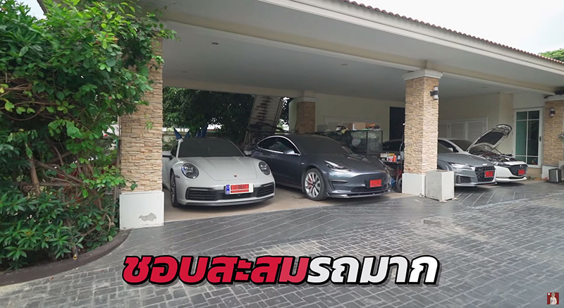 เปิดการาจลับ คลังรถ 50 คัน ฟิล์ม รัฐภูมิ