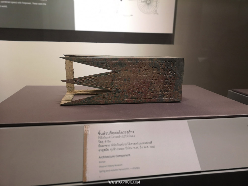 นิทรรศการจิ๋นซีฮ่องเต้