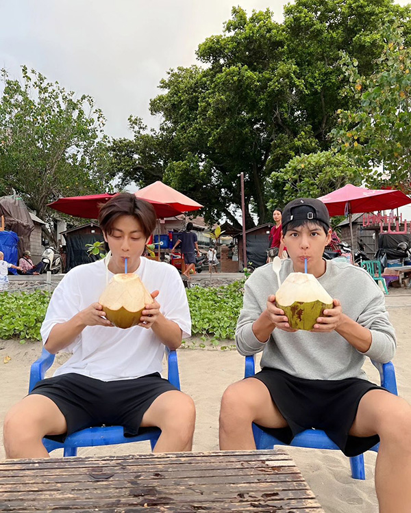 คัลแลน พี่จอง เที่ยว