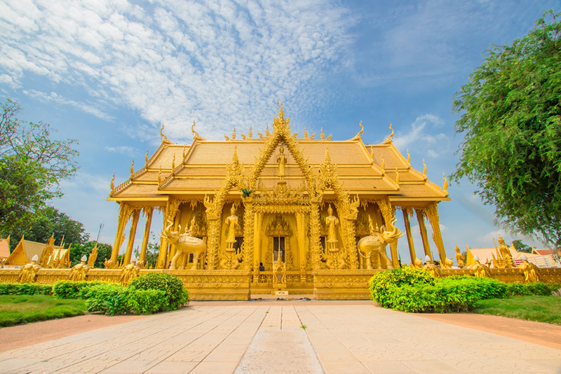 วัดสวย ใกล้กรุงเทพฯ