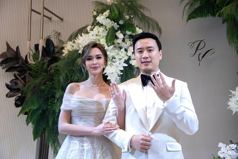 งานแต่ง แพทริเซีย กู๊ด - โน้ต วิเศษ