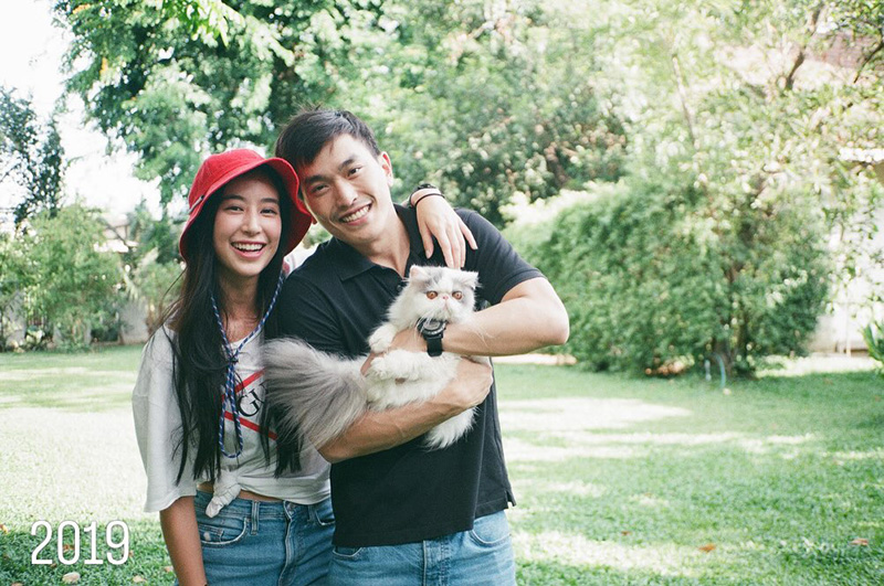 ภูผา เตชะณรงค์ โพสต์ครบรอบ 14 ปี มิ้นต์ ชาลิดา