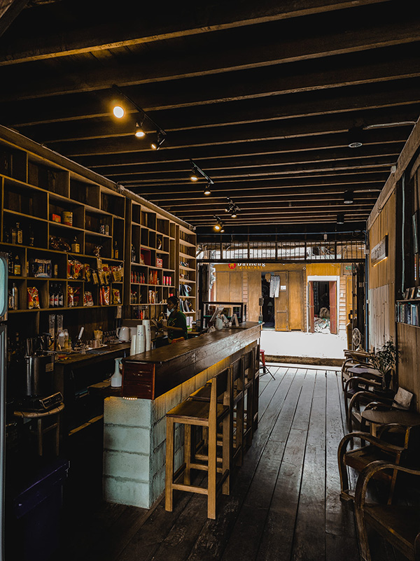 ร้านกาแฟเชียงคาน