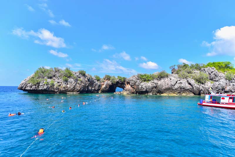 เกาะทะลุ หมู่เกาะชุมพร