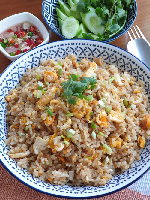 ข้าวผัดไข่