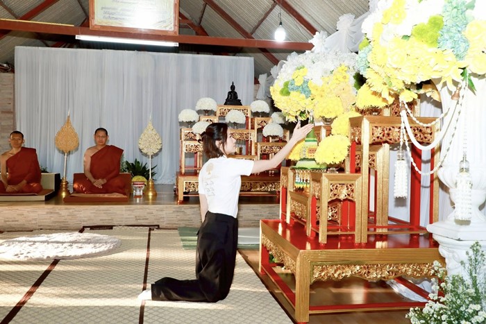  เจ้าคุณพระสินีนาถ พิลาสกัลยาณี ปฏิบัติภารกิจ ณ วัดดอยธรรมนาวา - ดอยเวียงเกี๋ยงวนา  