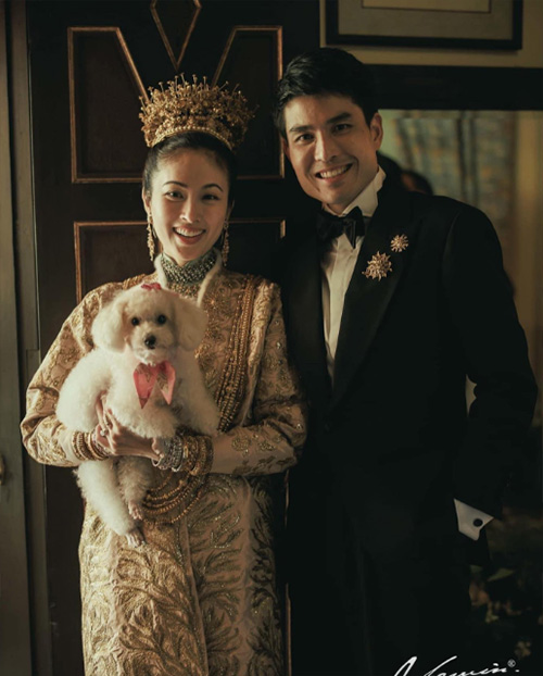 ปอย ตรีชฎา ประวัติ