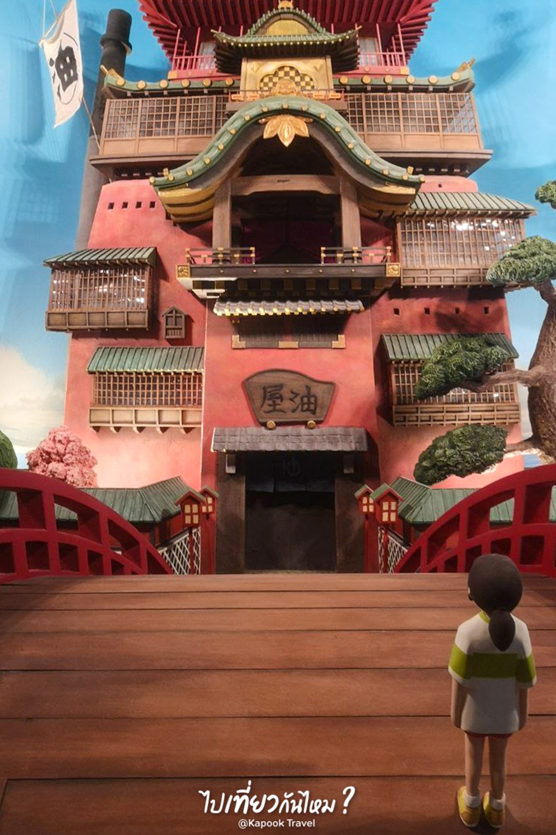 งาน The World of Studio Ghibli’s Animation Exhibition Bangkok 2023