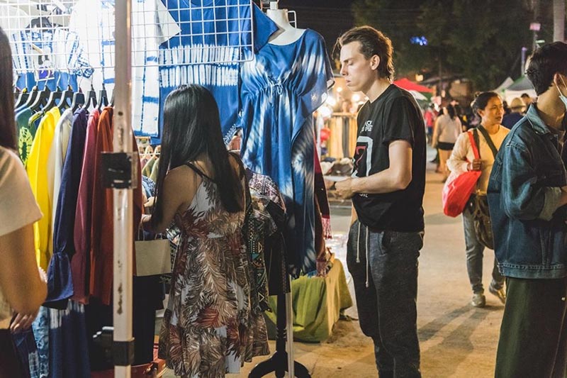 ที่เที่ยวตลาด เชียงใหม่