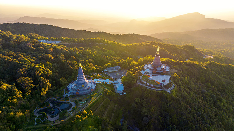 ที่เที่ยวปีใหม่ 2569 ดอยอินทนนท์