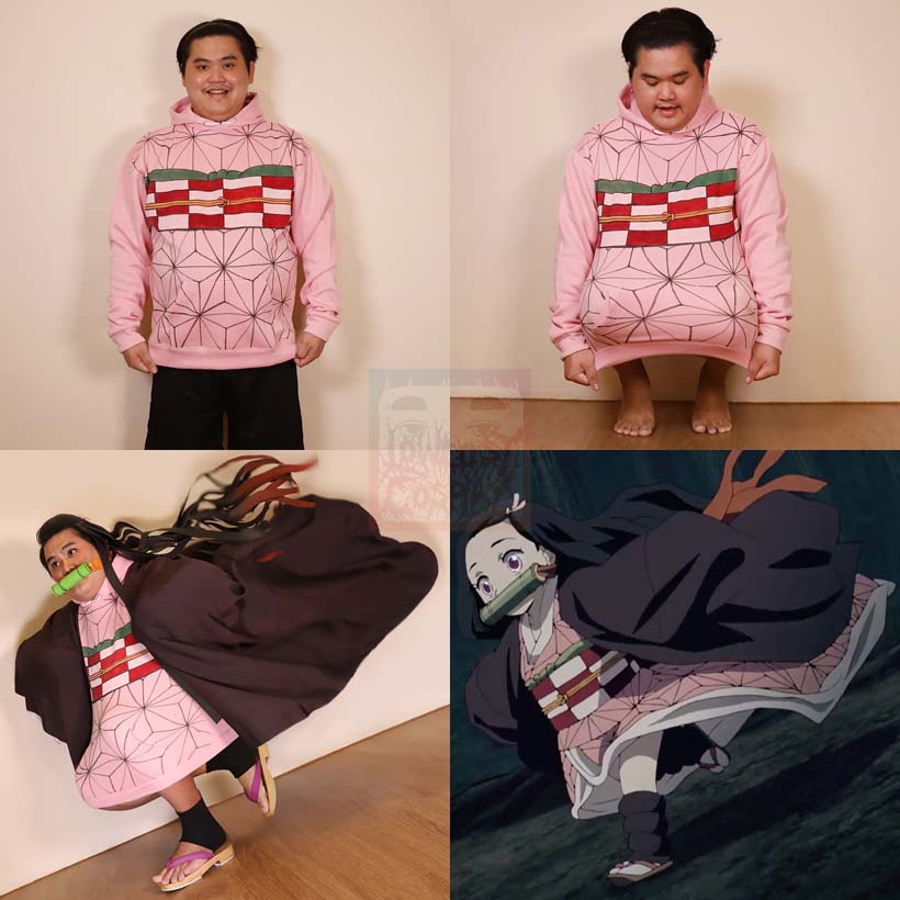 คอสเพลย์การ์ตูน DIY