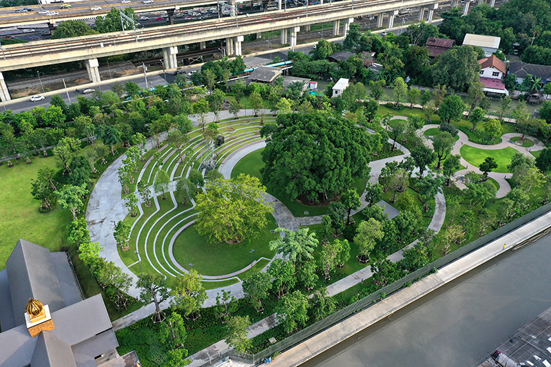 สวนเปรมประชาวนารักษ์