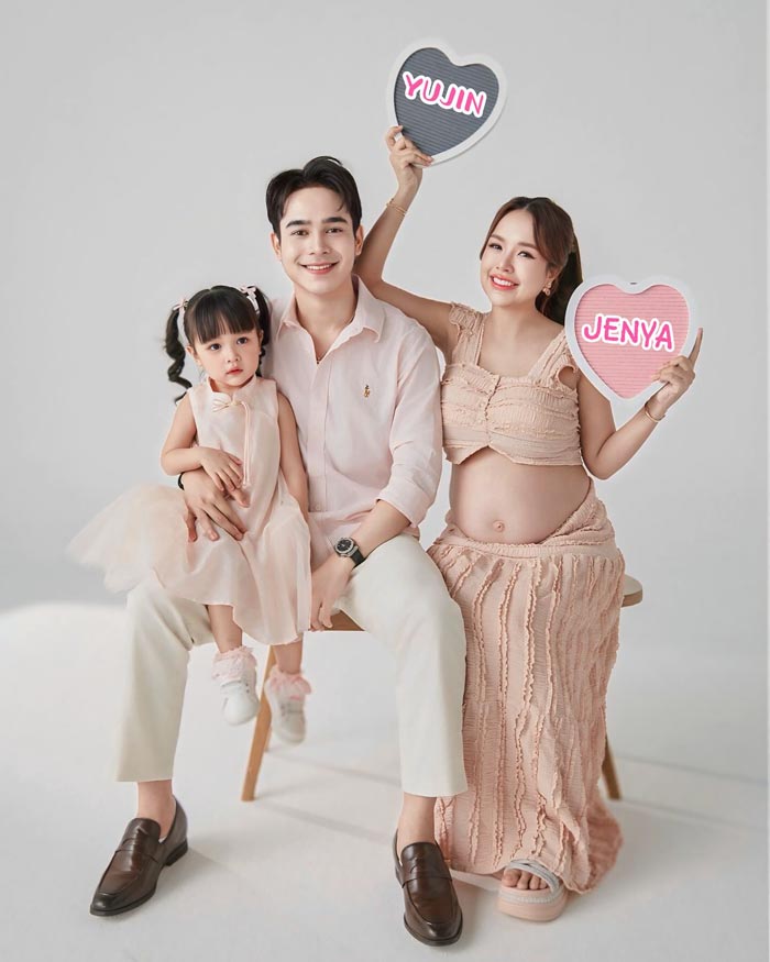 ครอบครัว เจนนี่ รัชนก