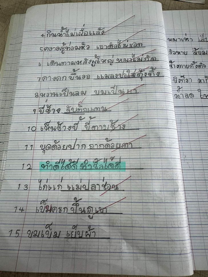 คำสุภาษิตไทย