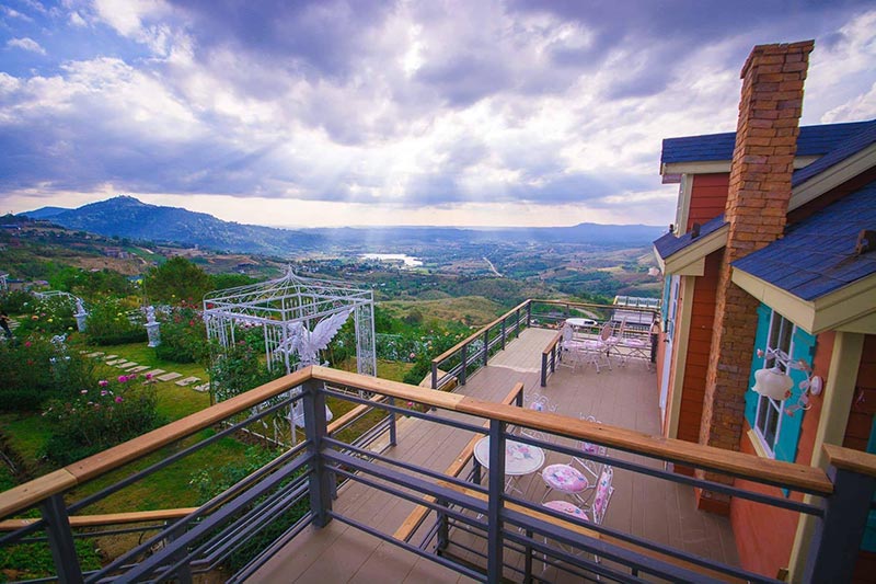 บรรยากาศ Vin view English Rose Garden Resort