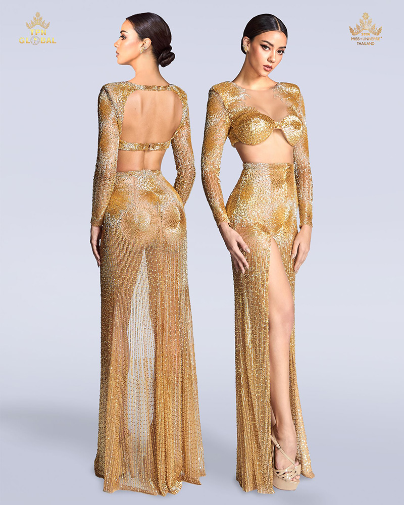 ชุดราตรี อแมนด้า