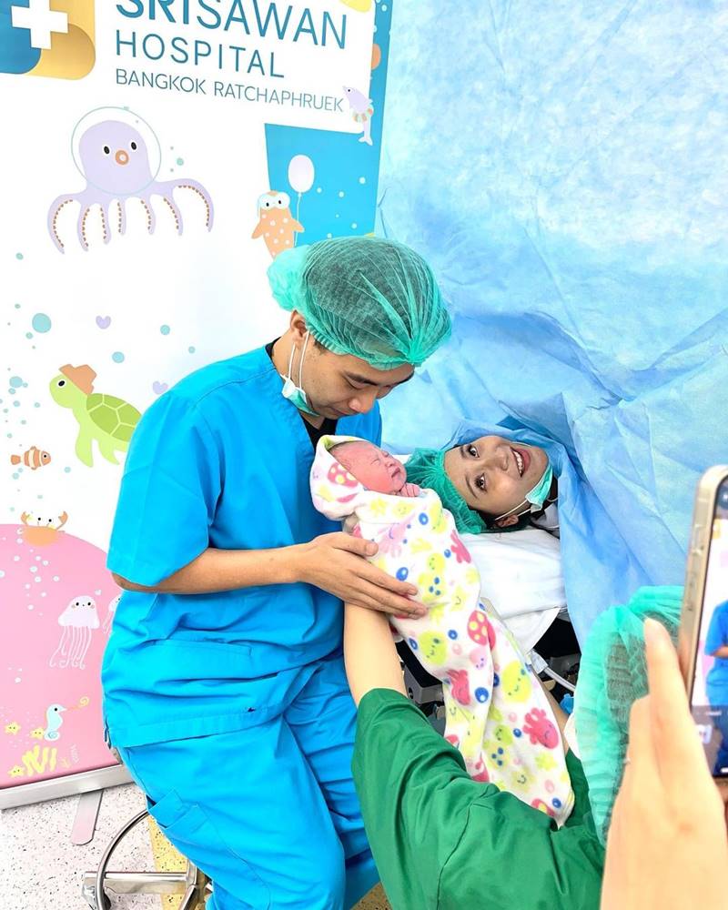 น้องเจเดน ลูกชายโหงวเฮ้ง