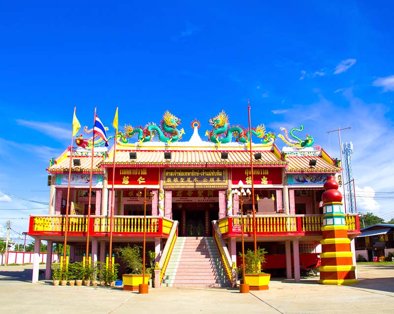 ที่เที่ยวนครสวรรค์ ศาลเจ้าพ่อเทพารักษ์-เจ้าแม่ทับทิม